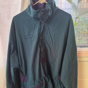 Columbia Olive Outerwear